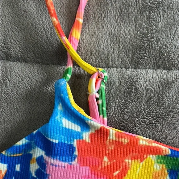 Colorful Abstract Bikini Set - Picture 5 of 7